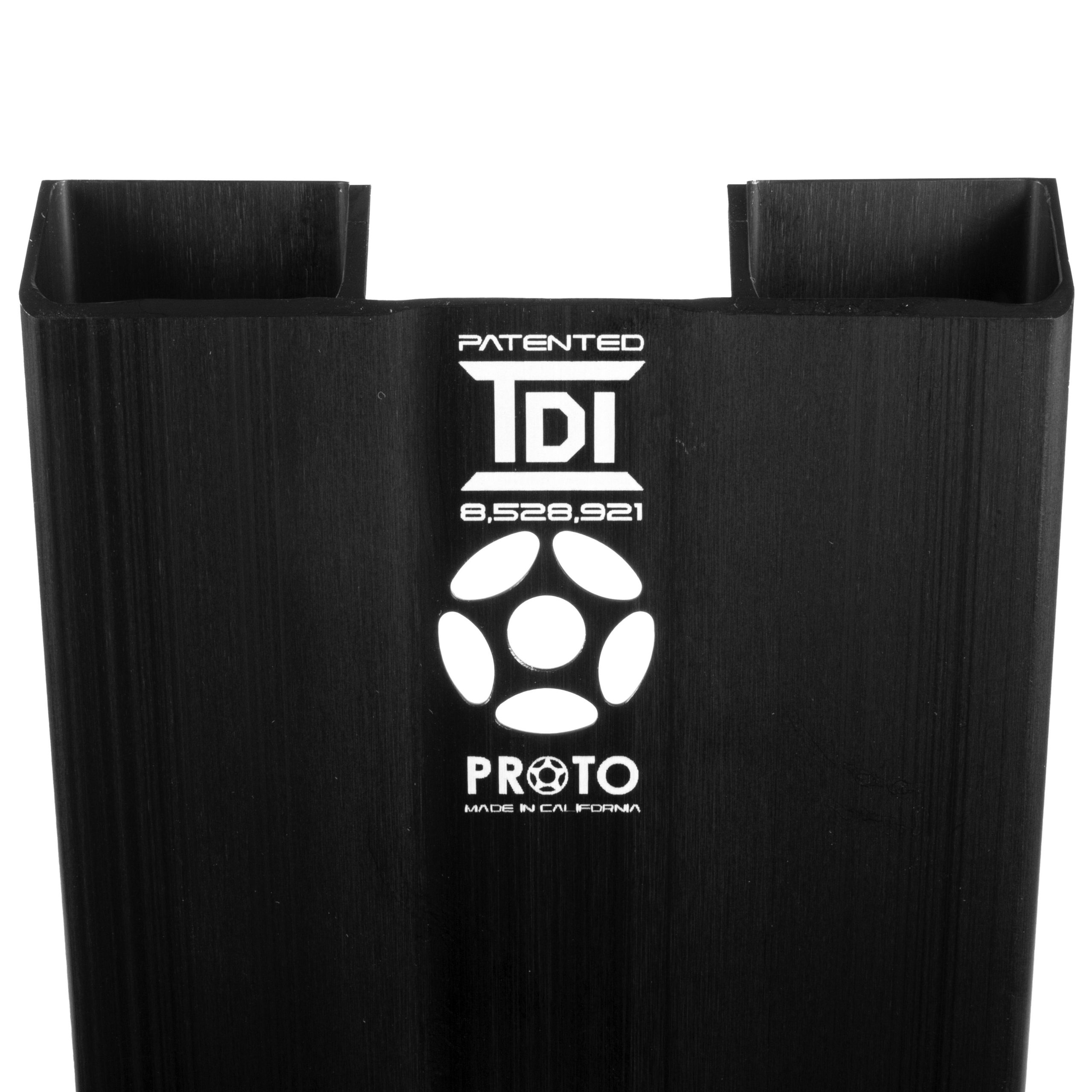 Proto Eclipse TDI DEX 5.5″ x 22.5″ - Black