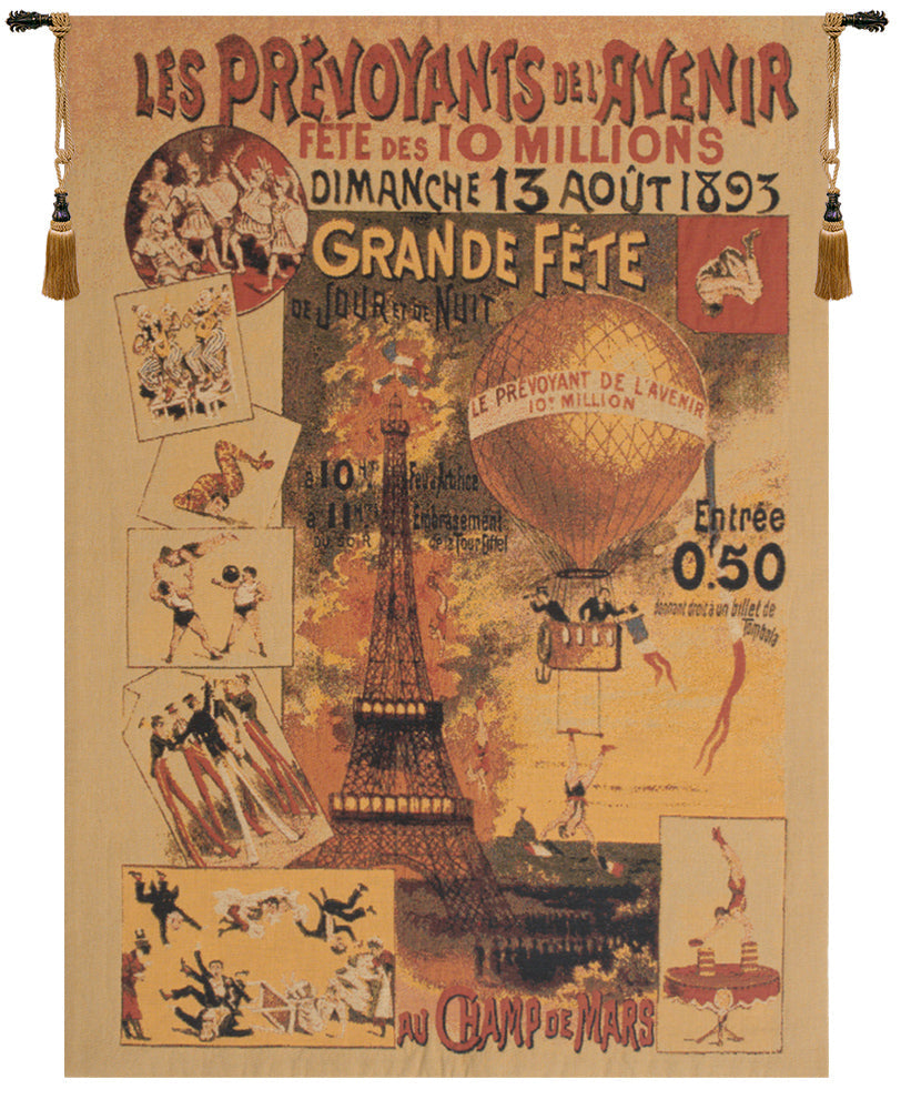 Prevoyants De L'Avenir European Tapestry