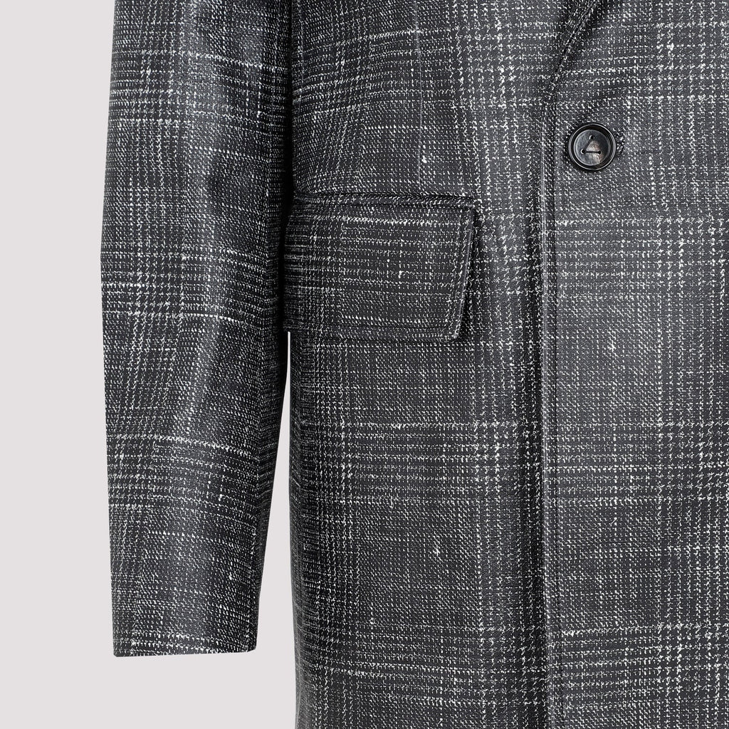 Bottega Veneta Printed Leather Jacket Women