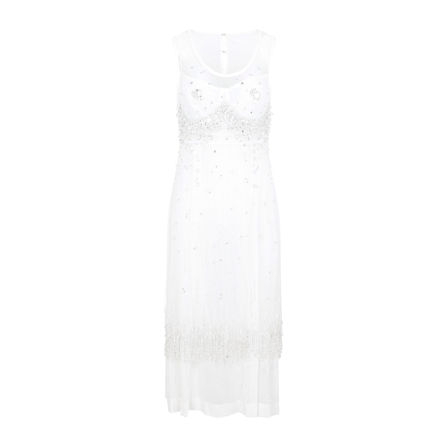 Bottega Veneta Crystal Dress Women
