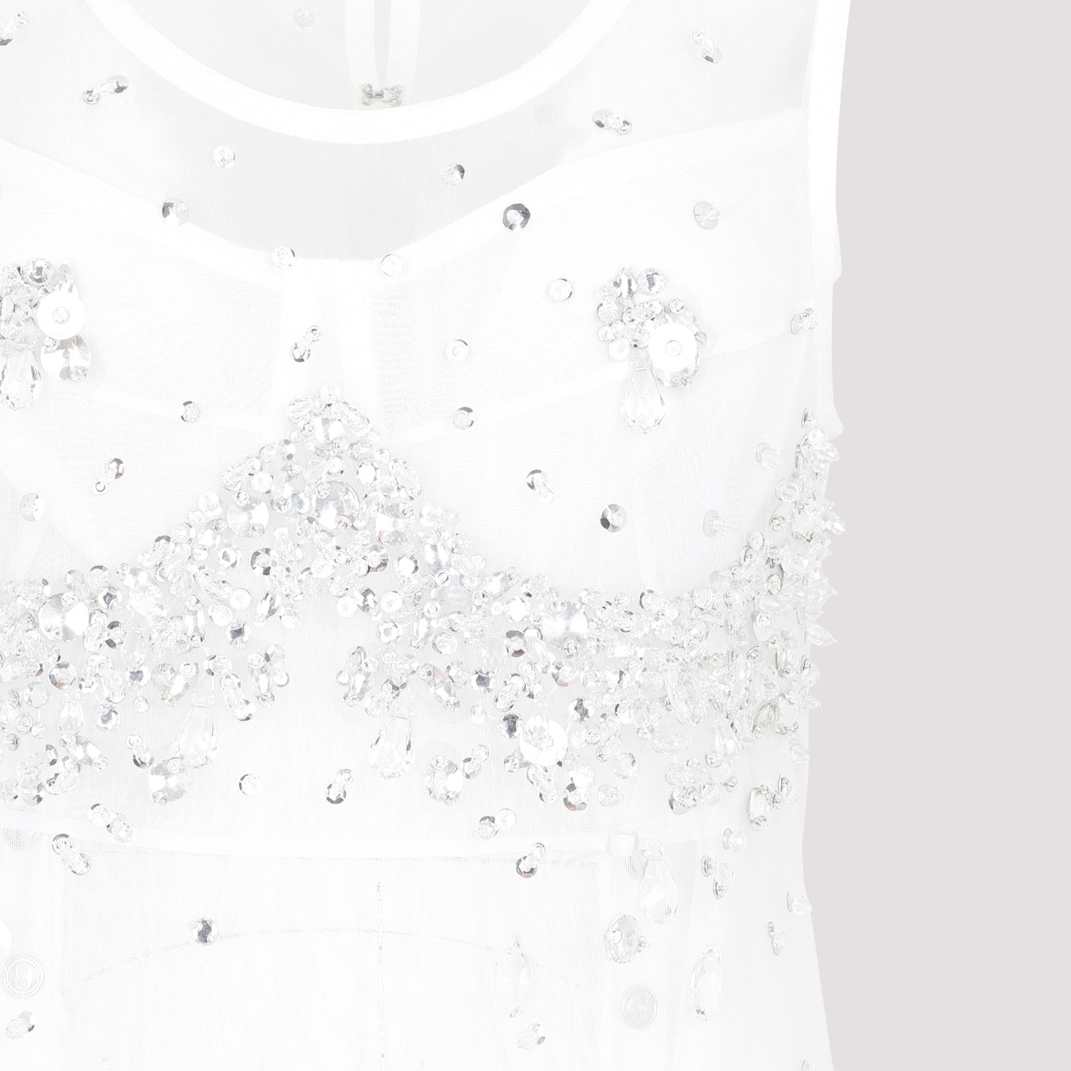 Bottega Veneta Crystal Dress Women