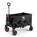 220lbs Foldable Utility Wagon with 360° Swivel Wheels - PhishStones Products