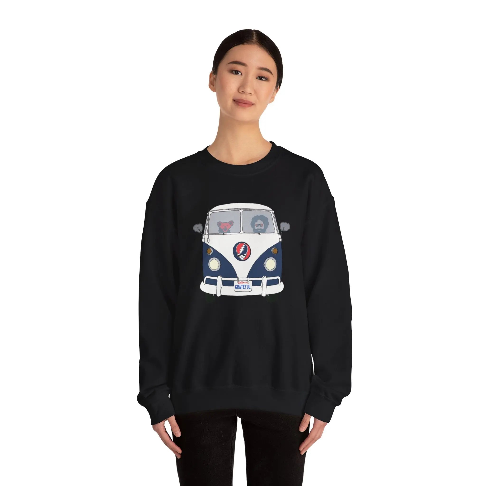 Jerry's Takin' The Bus Life is dead.® Crewneck