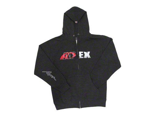 APEXi Signature Hoodie Color: Grey Size: XXLarge *Discontinued