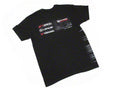 APEXi Sponsor Love Tee Color: Black Size: Small *Discontinued