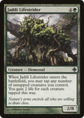 Jaddi Lifestrider (ROE-189) - Rise of the Eldrazi Foil