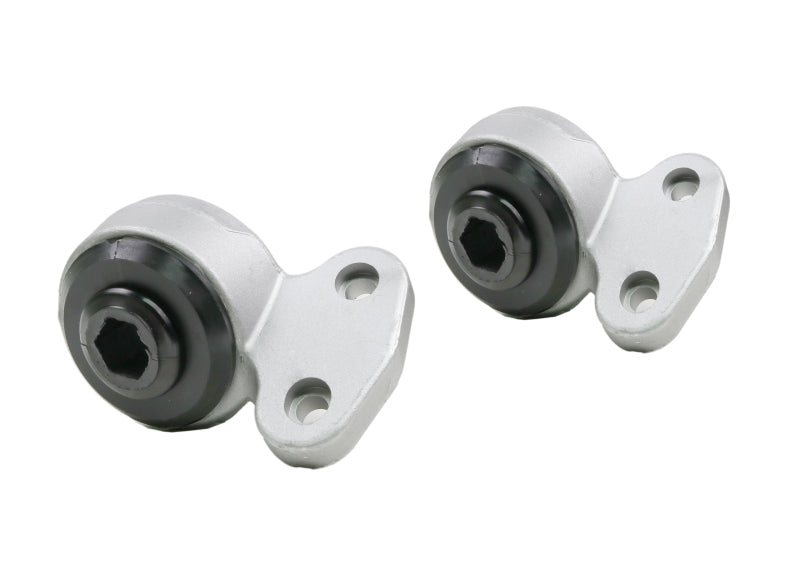 Whiteline Plus 99-06 BMW E46 NonM, 03-05 BMW Z4 NonM Front Control Arm Lower Inner Rear Bushing Set W53519