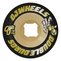 OJ Wheels Double Duro Chubbies 56mm 99a/95a - Black/Gum (Set of 4)
