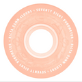 Ricta Clouds Wheels 55mm 78a - Red Glow In The Dark (Set)