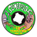 Slime Balls Ed Templeton Vomits Wheels 58mm 99a - Black (Set of 4)