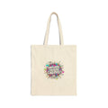 Cotton Canvas Tote Bag