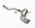 Agency Power 08-13 BMW 135i Rear Axle Back Exhaust System w/Titanium Tips AP-135I-170