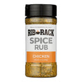 Rib Rack All-Natural Chicken Spice Rub – 5.5 oz (6-Pack)