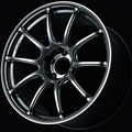 Advan RZII 19x9.5 / +29 Offset / 5x112 / 73mm Bore / Racing Hyper Black and Ring YAZ9J29MHB