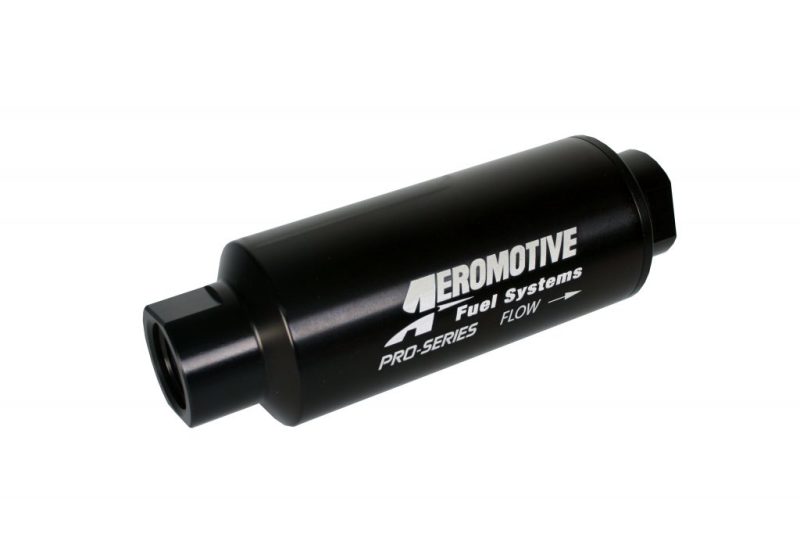 Aeromotive 10-m Microglass Element, Filter, In-Line, ORB-12 Port, Nickel-Chrome