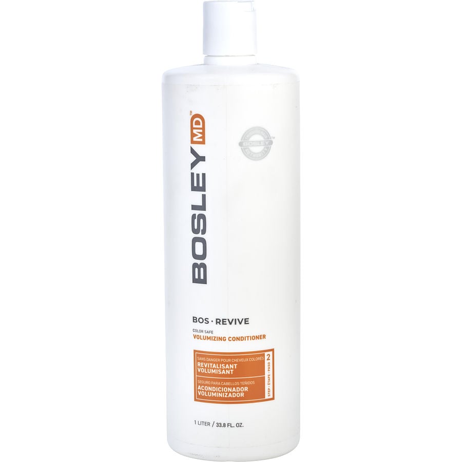 Bos Revive Volumizing Conditioner Color Treated Hair 33.8 Oz