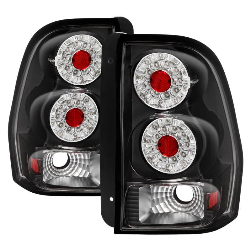 SPYDER Xtune Chevy Trailblazer 02-09 LED Tail Lights Black ALT-ON-CTB02-LED-BK 5012661