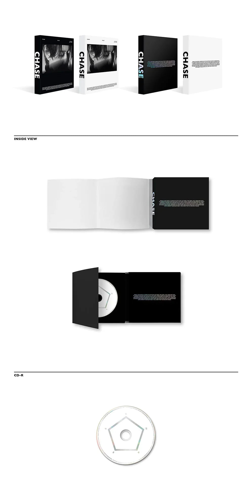 SHINee Minho - The 1st Mini Album - Chase