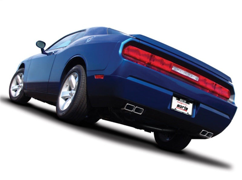 Borla 09-10 Dodge Challenger SRT-8 6.1L Catback Exhaust 140286