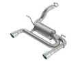 Borla 2018 Jeep Wrangler JL/JLU 3.6L 2DR/4DR ATAK SS Axle Back Exhaust w/3.5in Tips 11957