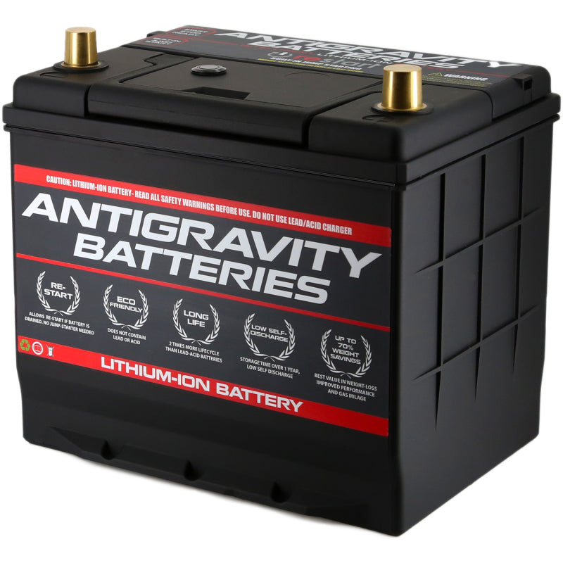 Antigravity Batteries Antigravity Group 24R Lithium Car Battery w/Re-Start AG-24R-30-RS
