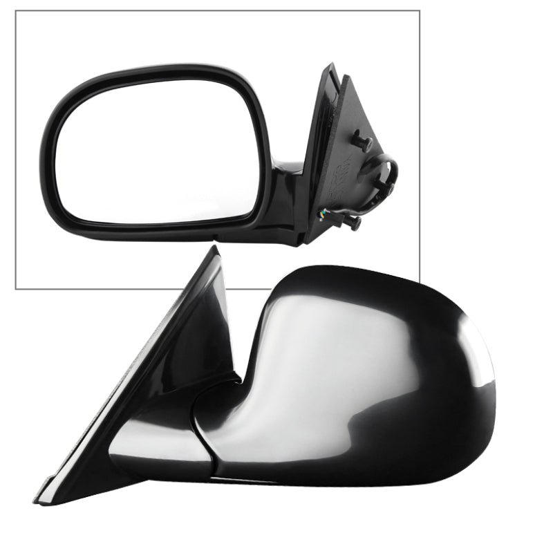 SPYDER Xtune Chevy S10/Blazer 94-02 OE Mirror Black Painted Power Left MIR-08039-232-P-L 9934698