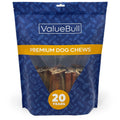 ValueBull Beef Collagen Sticks, 6 Inch Super Jumbo Chews, 25 Count