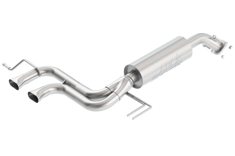 Borla 12-14 Veloster 1.6L AT/MT FWD 2dr 2.25in No Tips SS Exhaust (rear section only) 11821