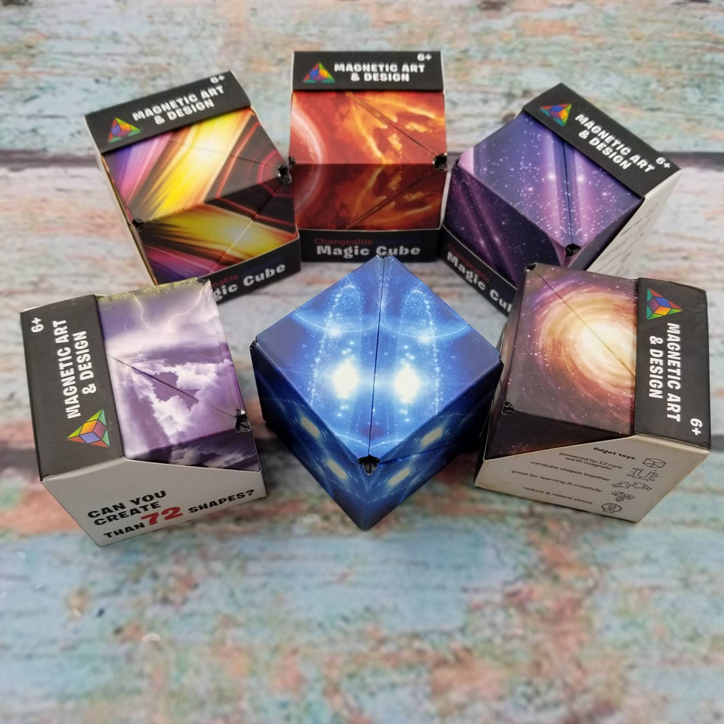New Infinity Magnetic Cube Sensory Fidget Toy