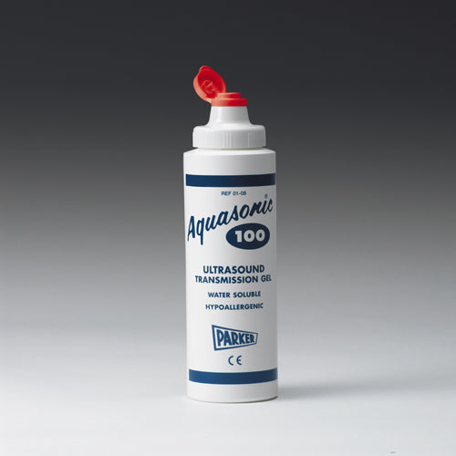 Aquasonic 100 Ultrasound Gel - 0.25 Liter (8.5 Oz) - Medical Grade, Aqueous Formula Each