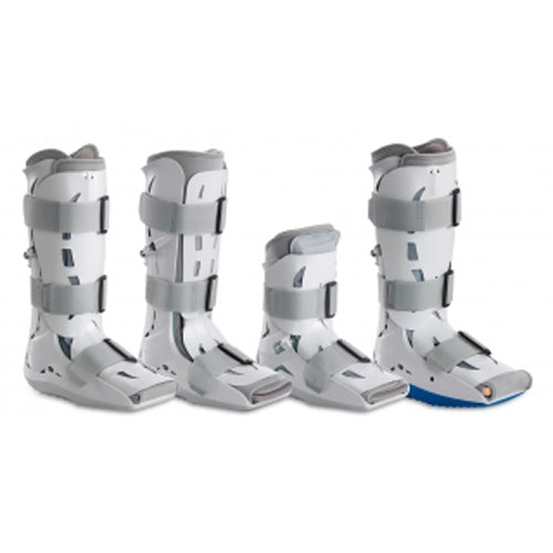 XP Diabetic Walker System - Medium - Pneumatic Fracture Boot for Plantar Unloading & Edema Control