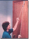 Rangemaster Shoulder Pulley with Door Strap - Over Door Exercise Pulley System for Physical Therapy