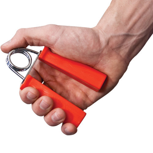 CanDo Hand Exercise Grips - Light Resistance 6 lbs, Red (Pair) for Physical Therapy & Rehab