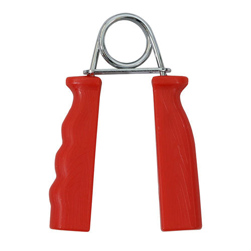 CanDo Hand Exercise Grips - Light Resistance 6 lbs, Red (Pair) for Physical Therapy & Rehab