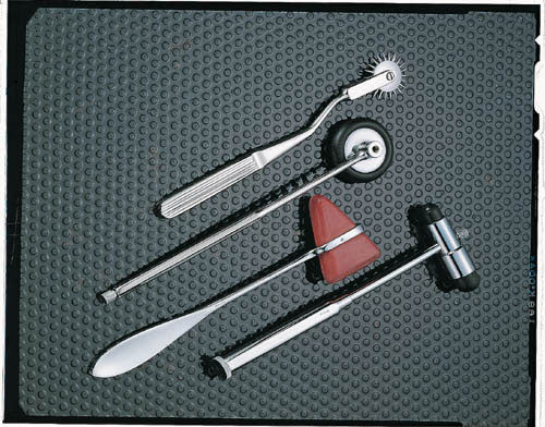 Wartenburg Pinwheel - Sensory Testing Neurological Nerve Evaluator - 7.5" Stainless Steel