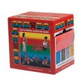 CanDo Red Light Resistance Band - 50 Yard Dispenser Box - Latex Exercise Band for Physical Therapy