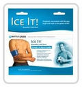 Ice It! 4.5x7 Cold Pack Refill for Wrist, Ankle, Foot - Flexible & Long-Lasting Pain Relief