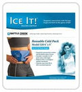 Ice It! Cold Pack 6x9" Refill - Reusable Flexible Gel Therapy