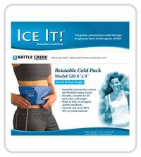 Ice It! Cold Pack 6x9" Refill - Reusable Flexible Gel Therapy