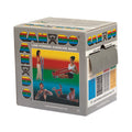 CanDo XX-Heavy Silver Exercise Band - 50 Yard Dispenser Box - Rehab & Strength Training