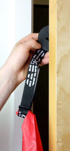 CanDo Door Anchor for Exercise Bands & Tubing - Heavy-Duty Home Workout Station (Each)