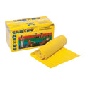 CanDo Yellow X-Light Exercise Band - 6 Yard Roll for Rehab & Training