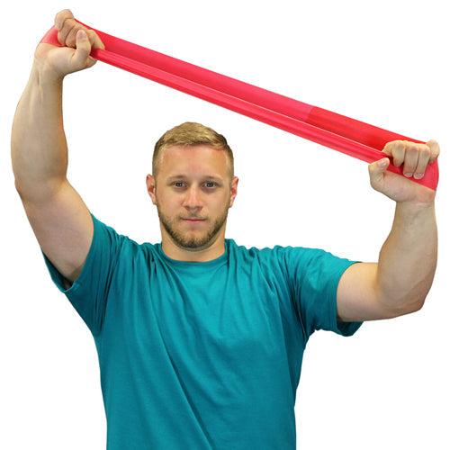 CanDo Red Light Exercise Loop - 10" Upper & Lower Body Resistance Band