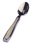 Weighted Teaspoon - Ergonomic Handle, Spill Prevention, 7.2 oz - Aids for Steady Eating