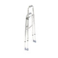 One-Handed Folding Side Walker Cane - 300lb Capacity, Lightweight 4lb Support