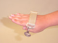 A.D.L. Cuff Utensil Holder - Adaptive Grip for Weak Hands - Beige