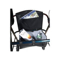 Drive Rollator 4-Wheel Walker with Padded Seat, Adjustable Handles, and Storage Pouch - Black