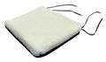 Sherpa Top Rollator Cushion - 13 x 14 x 2 Inch - Navy - Comfort Mobility Seat Pad