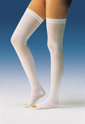 Jobst Anti-Embolism Thigh-High Stockings, Large-Short, Latex-Free, Anti-Thromboembolism (Purple Toe) Pair