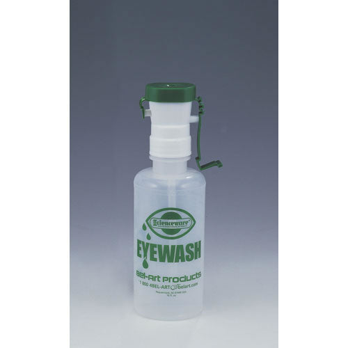 16oz Emergency Eye Wash Bottle for Fast Relief & Gentle Irrigation